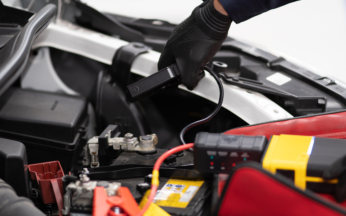 バッテリートラブル