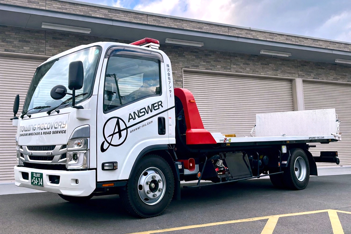 フルフラット積載車 極東フラトップ